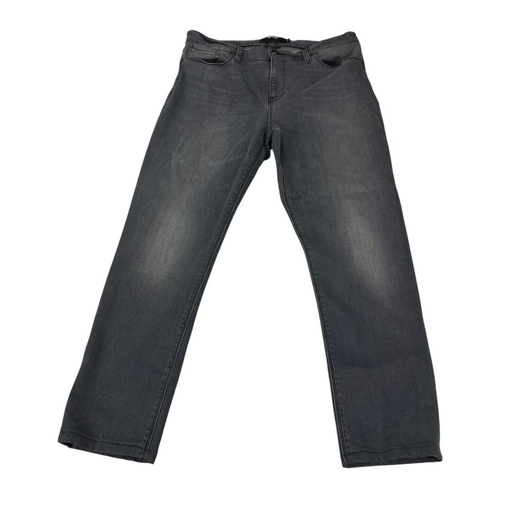 Hudson‎ Nico Mid-Rise Super Skinny Jeans Women's Size 31 -Grey